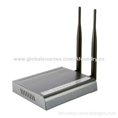 300Mbps High-power Indoor Router with Multiple SSID Up to 4,output power adjustable & ACK Timeout